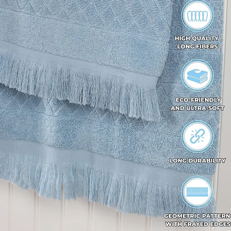 SUPERIOR® Rolla Collection | 100% Cotton 12-pc. Quick Dry Washcloth