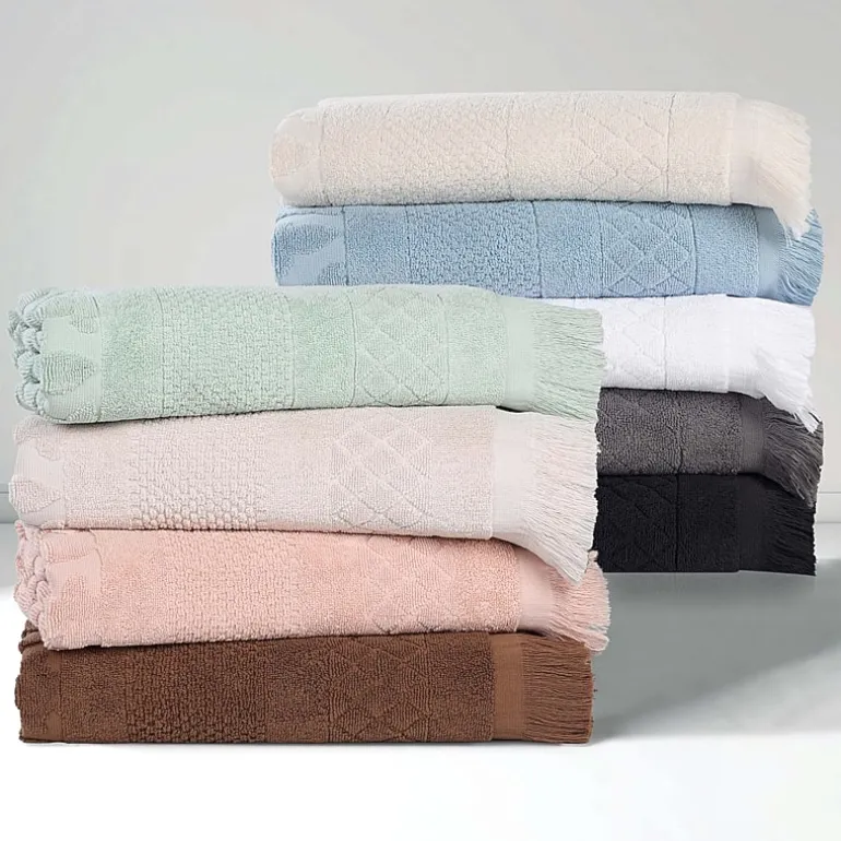 SUPERIOR® Rolla Collection | 100% Cotton 12-pc. Quick Dry Washcloth