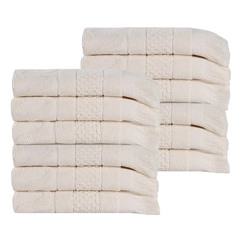 SUPERIOR® Rolla Collection | 100% Cotton 12-pc. Quick Dry Washcloth
