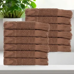 SUPERIOR® Rolla Collection | 100% Cotton 12-pc. Quick Dry Washcloth