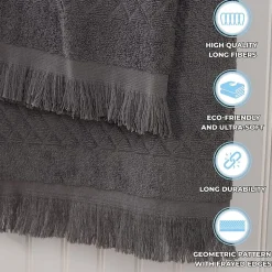 SUPERIOR® Rolla Collection | 100% Cotton 12-pc. Quick Dry Washcloth
