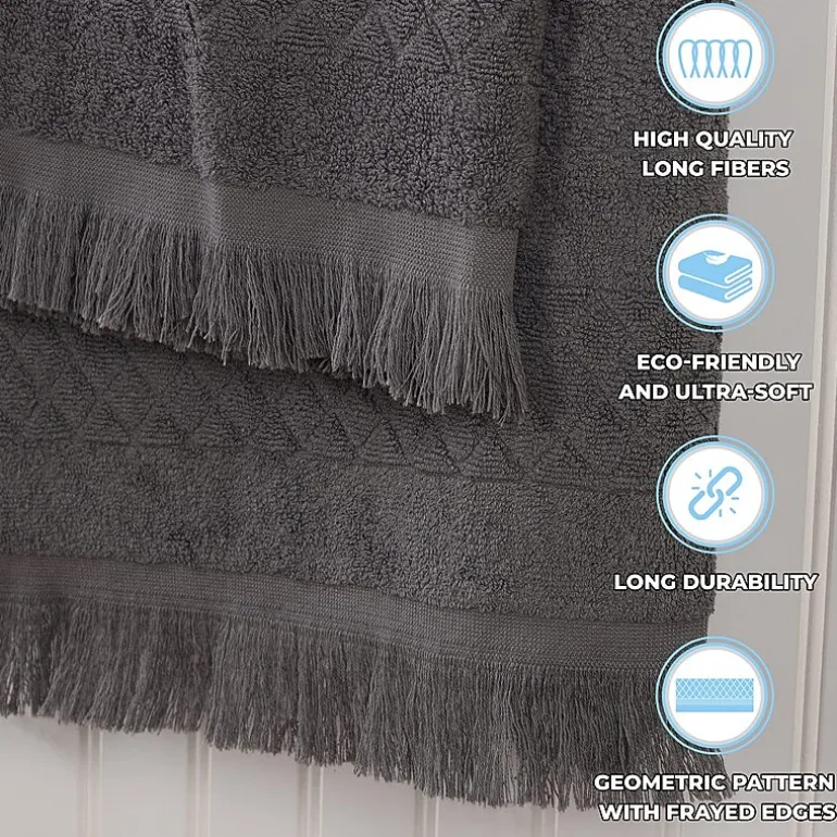 SUPERIOR® Rolla Collection | 100% Cotton 12-pc. Quick Dry Washcloth