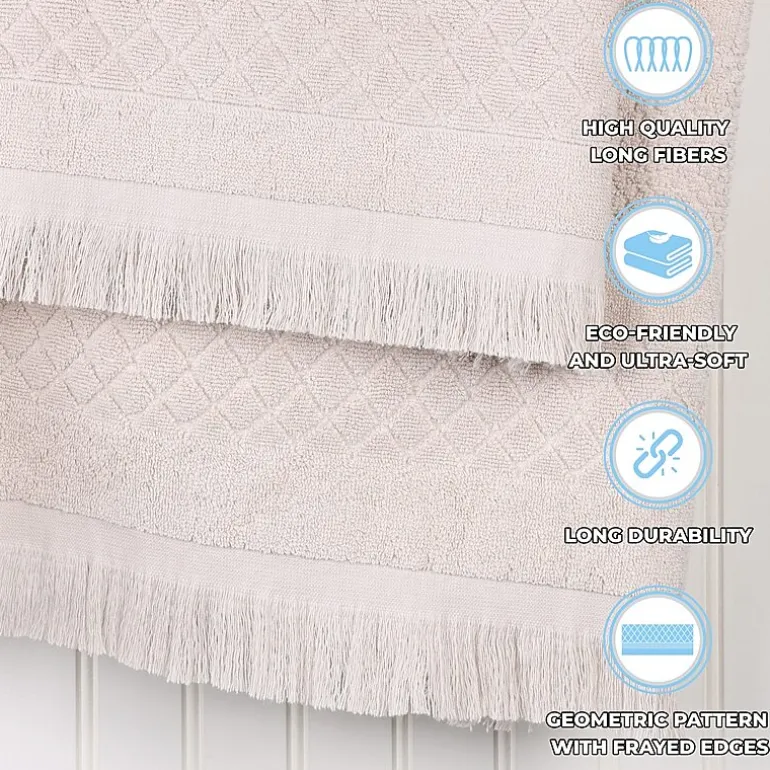 SUPERIOR® Rolla Collection | 100% Cotton 12-pc. Quick Dry Washcloth