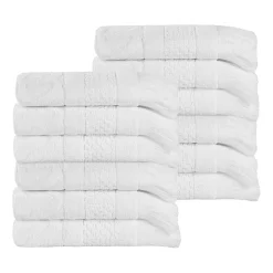 SUPERIOR® Rolla Collection | 100% Cotton 12-pc. Quick Dry Washcloth