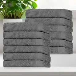 SUPERIOR® Rolla Collection | 100% Cotton 12-pc. Quick Dry Washcloth
