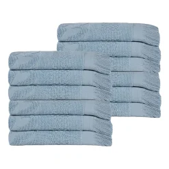 SUPERIOR® Rolla Collection | 100% Cotton 12-pc. Quick Dry Washcloth