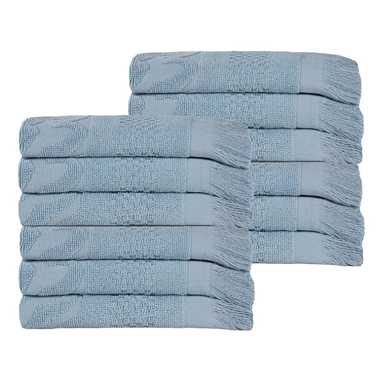 SUPERIOR® Rolla Collection | 100% Cotton 12-pc. Quick Dry Washcloth