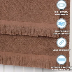SUPERIOR® Rolla Collection | 100% Cotton 12-pc. Quick Dry Washcloth