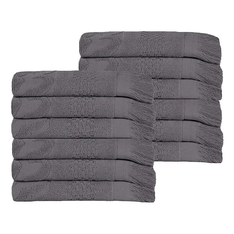 SUPERIOR® Rolla Collection | 100% Cotton 12-pc. Quick Dry Washcloth