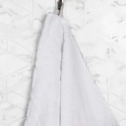 SUPERIOR® Rolla Collection | 100% Cotton 6-pc. Geometric Hand Towel