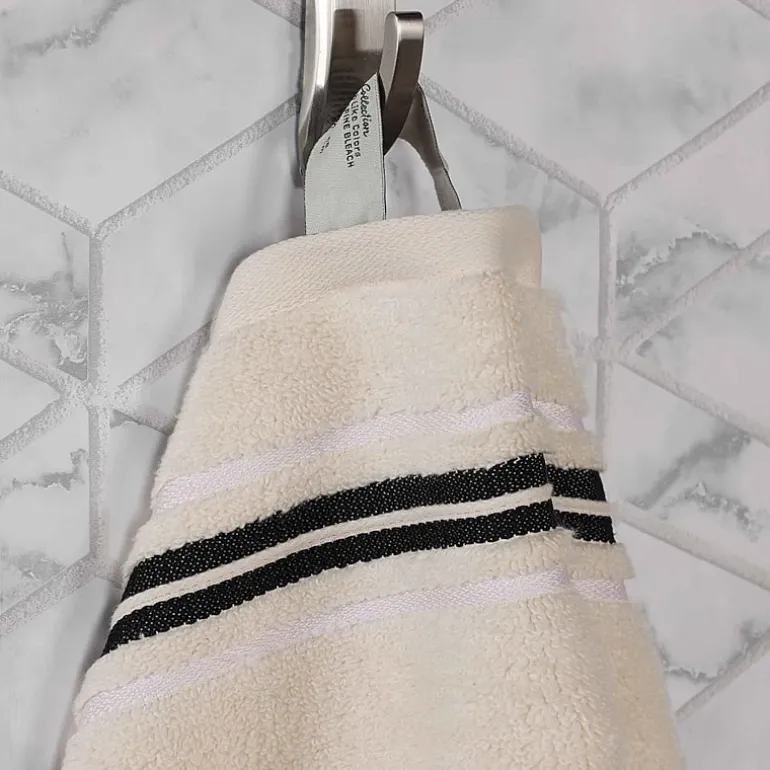 SUPERIOR® Sadie Zero Twist Jacquard Solid Cotton 4-pc. Quick Dry Bath Towel Set
