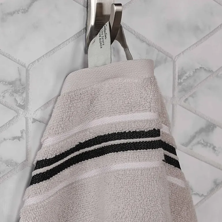 SUPERIOR® Sadie Zero Twist Jacquard Solid Cotton 4-pc. Quick Dry Bath Towel Set