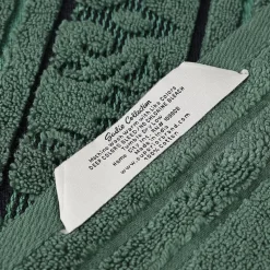 SUPERIOR® Sadie Zero Twist Jacquard Solid Cotton 4-pc. Quick Dry Bath Towel Set