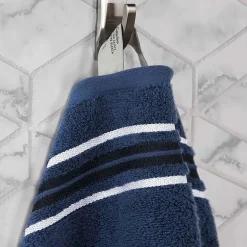 SUPERIOR® Sadie Zero Twist Jacquard Solid Cotton 4-pc. Quick Dry Bath Towel Set
