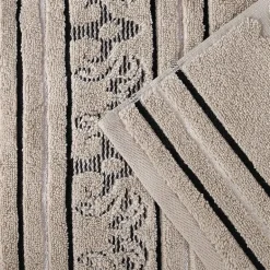 SUPERIOR® Sadie Zero Twist Jacquard Solid Cotton 4-pc. Quick Dry Bath Towel Set