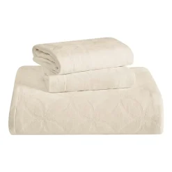 SUPERIOR® Serenity Cotton Matelasse Textured Jacquard Bedspread with Shams