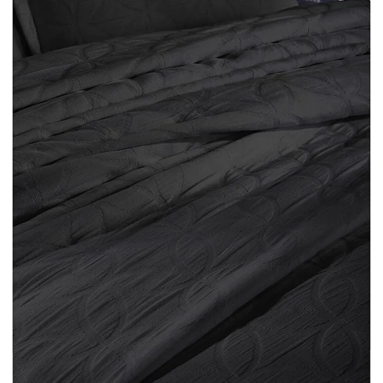 SUPERIOR® Serenity Cotton Matelasse Textured Jacquard Bedspread with Shams