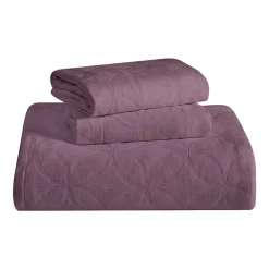 SUPERIOR® Serenity Cotton Matelasse Textured Jacquard Bedspread with Shams