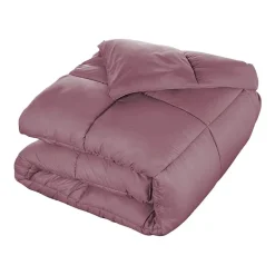 SUPERIOR® Solid All Season Plush Microfiber Down Alternative Hypoallergenic Comforter