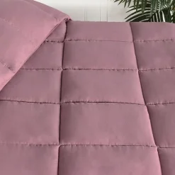SUPERIOR® Solid All Season Plush Microfiber Down Alternative Hypoallergenic Comforter