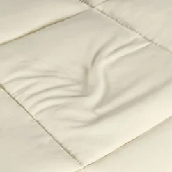 SUPERIOR® Solid All Season Plush Microfiber Down Alternative Hypoallergenic Comforter