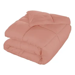 SUPERIOR® Solid All Season Plush Microfiber Down Alternative Hypoallergenic Comforter