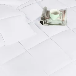 SUPERIOR® Solid All Season Plush Microfiber Down Alternative Hypoallergenic Comforter