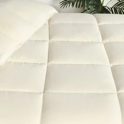SUPERIOR® Solid All Season Plush Microfiber Down Alternative Hypoallergenic Comforter