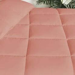 SUPERIOR® Solid All Season Plush Microfiber Down Alternative Hypoallergenic Comforter