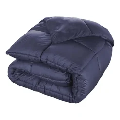 SUPERIOR® Solid All Season Plush Microfiber Down Alternative Hypoallergenic Comforter
