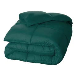 SUPERIOR® Solid All Season Plush Microfiber Down Alternative Hypoallergenic Comforter