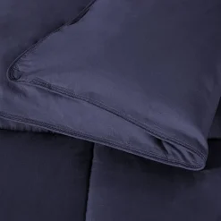 SUPERIOR® Solid All Season Plush Microfiber Down Alternative Hypoallergenic Comforter