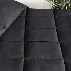 SUPERIOR® Solid All Season Plush Microfiber Down Alternative Hypoallergenic Comforter