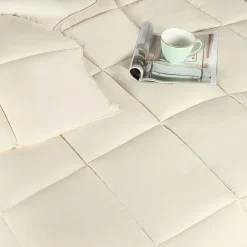 SUPERIOR® Solid All Season Plush Microfiber Down Alternative Hypoallergenic Comforter