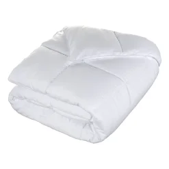 SUPERIOR® Solid All Season Plush Microfiber Down Alternative Hypoallergenic Comforter