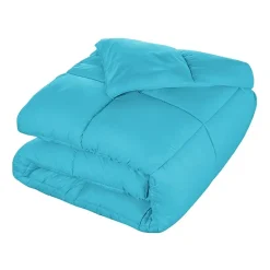 SUPERIOR® Solid All Season Plush Microfiber Down Alternative Hypoallergenic Comforter