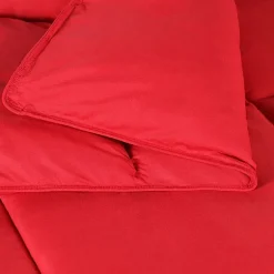 SUPERIOR® Solid All Season Plush Microfiber Down Alternative Hypoallergenic Comforter