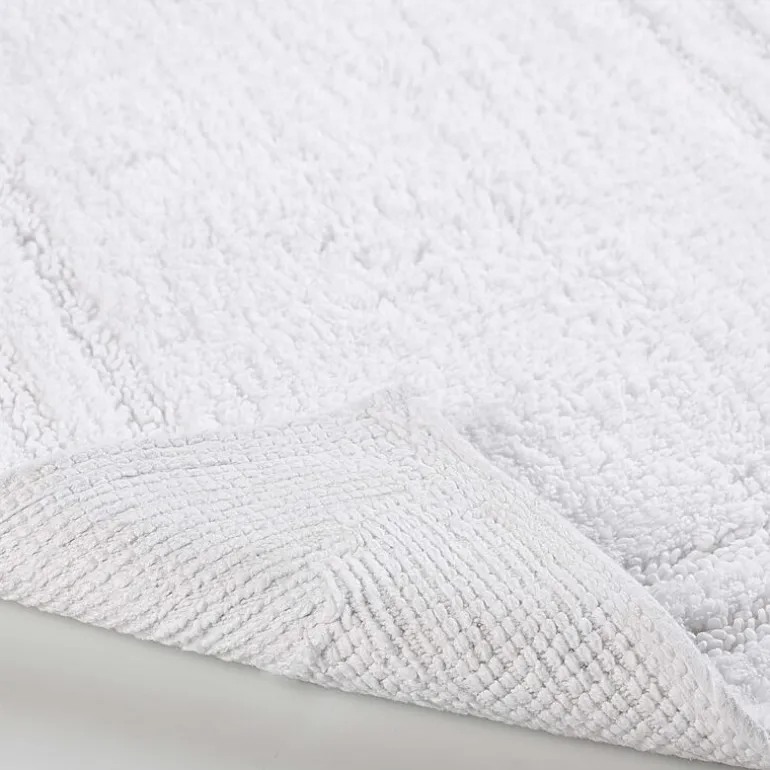 SUPERIOR® Solid Cotton 2-Pc Bath Rug