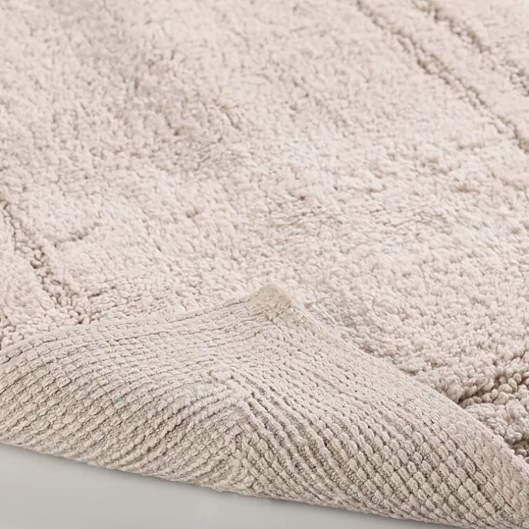SUPERIOR® Solid Cotton 2-Pc Bath Rug