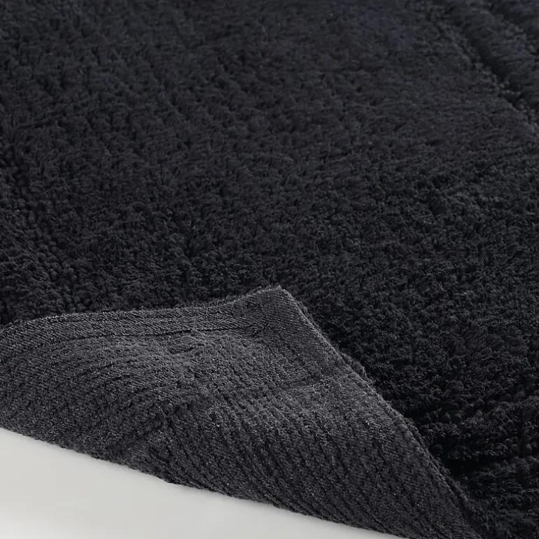 SUPERIOR® Solid Cotton 2-Pc Bath Rug
