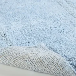 SUPERIOR® Solid Cotton 2-Pc Bath Rug