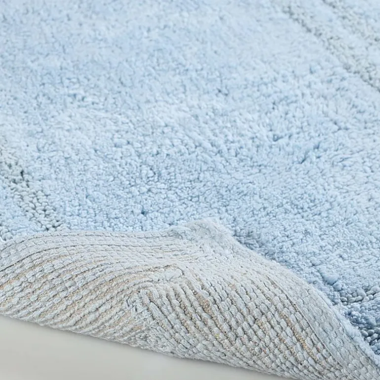 SUPERIOR® Solid Cotton 2-Pc Bath Rug