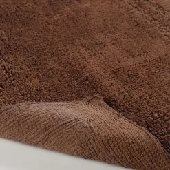 SUPERIOR® Solid Cotton 2-Pc Bath Rug