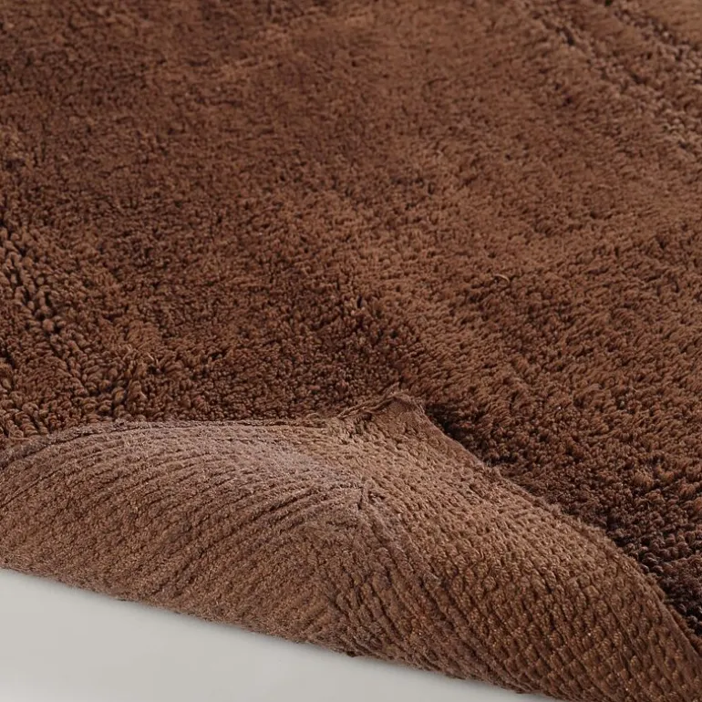 SUPERIOR® Solid Cotton 2-Pc Bath Rug