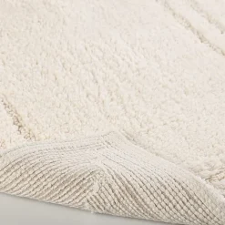 SUPERIOR® Solid Cotton 2-Pc Bath Rug