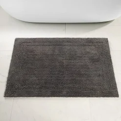 SUPERIOR® Solid Cotton 2-Pc Bath Rug