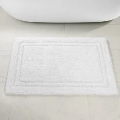 SUPERIOR® Solid Cotton 2-Pc Bath Rug