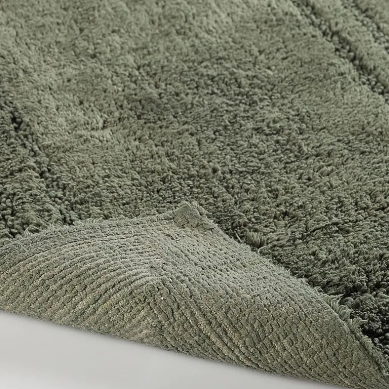 SUPERIOR® Solid Cotton 2-Pc Bath Rug