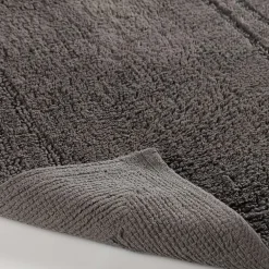 SUPERIOR® Solid Cotton 2-Pc Bath Rug