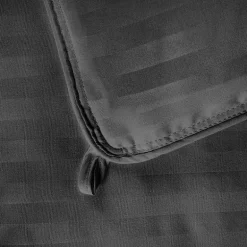SUPERIOR® Striped All Season Plush Reversible Down Alternative Hypoallergenic Comforter